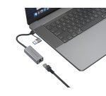 Conceptronic ABBY08G adaptador y tarjeta de red Ethernet 5000 Mbit/s