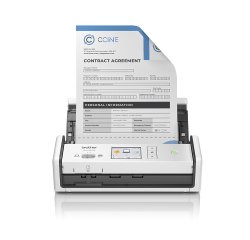 Brother ADS-1800W Escáner con alimentador automático de documentos (ADF) 1200 x 1200 DPI A4 Blanco