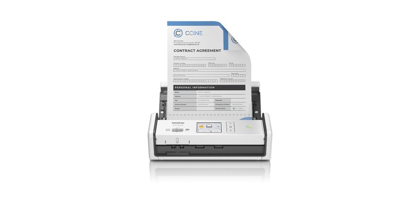 SCANNER DESKTOP COMPATTO CON DUPLEX (DUAL CIS) E WIRELESS. LCD        TOUCHSC DA 7.1 COM. 30PPM/60IPM B/N E COL ADF DA 20 FOGLI.SCANSIONE TE