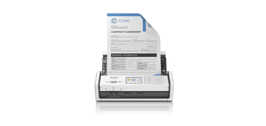 Brother ADS-1800W Escáner con alimentador automático de documentos (ADF) 1200 x 1200 DPI A4 Blanco