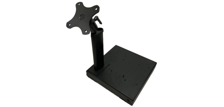 Zebra BRKT-DPA-SK1-02 accessoire de système de paiement en point de vente Support POS Noir 75 x 75 mm