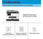 HP OfficeJet Pro 9135e Sans fil All-in-One Couleur Imprimante, Instant Ink; Impression recto-verso