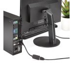 StarTech.com DisplayPort to HDMI Adapter - DP to HDMI Adapter/Video Converter - 1080p - VESA Certified - DP to HDMI Monitor/Display/Projector Adapter Dongle - Passive - Latching DP Connector