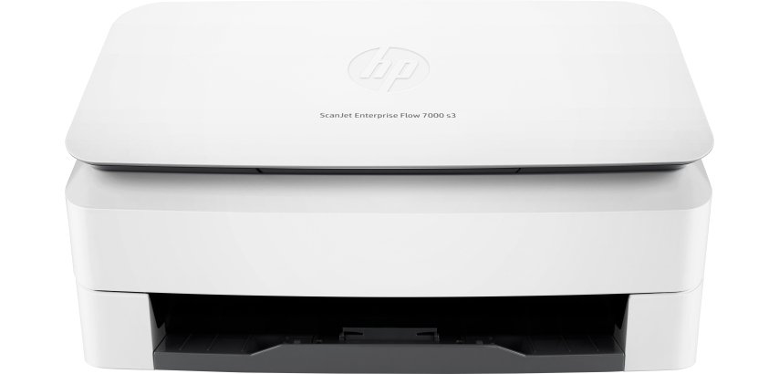 HP Scanjet Enterprise Flow 7000 s3 Alimentation feuille à feuille de scanner 600 x 600 DPI A4 Blanc