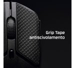 HyperX Pulsefire Haste 2 – Mouse da gaming (nero)