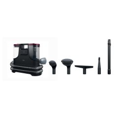 Hoover HS530 011 Upright vacuum AC Dry&wet Water Bagless 0.8 L 400 W Black