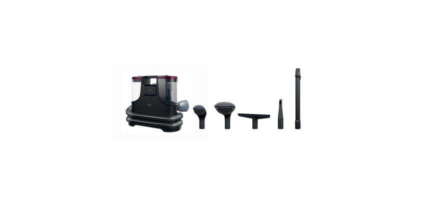 Hoover HS530 011 Upright vacuum AC Dry&wet Water Bagless 0.8 L 400 W Black