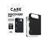 PanzerGlass CARE™ by ® Discovery Case Black & Grey w. MagSafe iPhone Duo protective case for mobile phones 19.3 cm (7.6") Black Cover