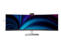 Monitor de videoconferencia Philips 5000 series 49B2U5900CH/00 LED display 124 cm (48.8") 5120 x 1440 Pixeles Dual QHD LCD Negro