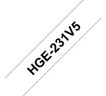 Brother HGe-231V5 Etiketten erstellendes Band