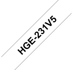 Brother HGE-231V5 cinta para impresora de etiquetas