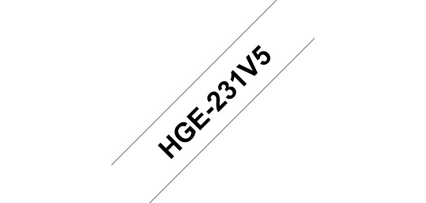 Brother HGe-231V5 Etiketten erstellendes Band