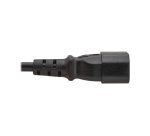 Eaton P004-02M-EU câble électrique Noir 2 m IEC C13 IEC C14