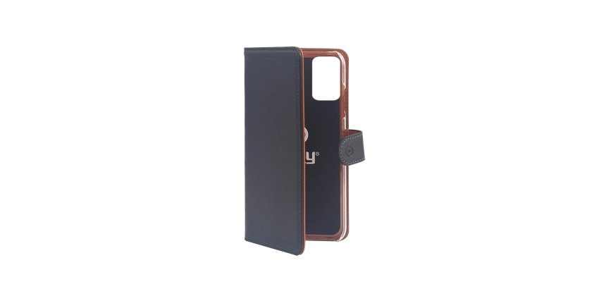 Celly Wally custodia per cellulare 16,3 cm (6.4") Custodia a borsellino Nero
