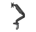 AISENS Soporte De Mesa Pro Contrapeso Giratorio E Inclinable Para Monitor/TV 9kg (3 Pivotes, 1 Brazo) De 17-32, Negro