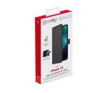 Celly WALLYMAG mobile phone case 15.5 cm (6.1") Wallet case Black