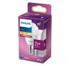 Philips Lampadina candela 25 W P45 E14