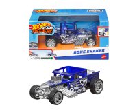 Hot Wheels Pull-Back Speeders Toy Car in 1:43 Scale, Pull Car Backward & Release to Race