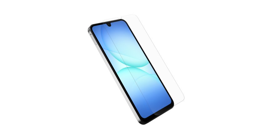 OtterBox Glass Series für Samsung Galaxy A17 5G/A16 5G/A16, Transparent - Produkte ohne Verpackung geliefert