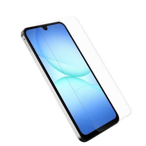 OtterBox Glass Series pour Samsung Galaxy A17 5G/A16 5G/A16, Transparente - produits livrés sans emballage