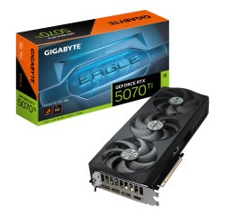 GIGABYTE GeForce RTX 5070 Ti EAGLE OC SFF 16G Scheda Grafica - 16GB GDDR7, 256 bit, PCI-E 5.0, 2542 MHz Core Clock, 3 x DP 2.1a, 1 x HDMI 2.1b, NVIDIA DLSS 4, GV-N507TEAGLE OC-16GD