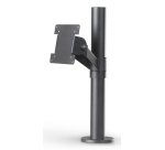 Ergonomic Solutions SpacePole POS SPV1101-FX-02 accessoire de système de paiement en point de vente Noir Métal 75 x 75 mm 100 x 100 mm