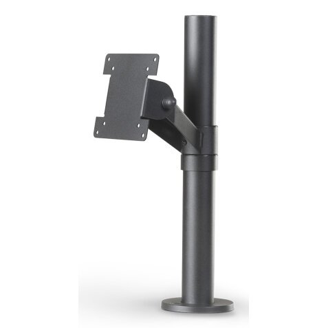 Ergonomic Solutions SpacePole POS SPV1101-FX-02 accessoire de système de paiement en point de vente Noir Métal