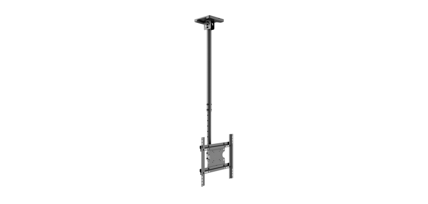 Multibrackets 5460 Supporto per display espositivi 139,7 cm (55") Nero