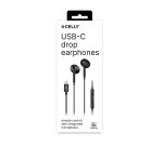 Celly UP1300TYPEC - USB-C Stereo Wired Earphones