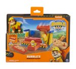 Rubble & Crew , Officina di Rubble, giocattoli da costruzione con sabbia e personaggio di Rubble, giocattoli per bambini e bambine dai 3 anni in su