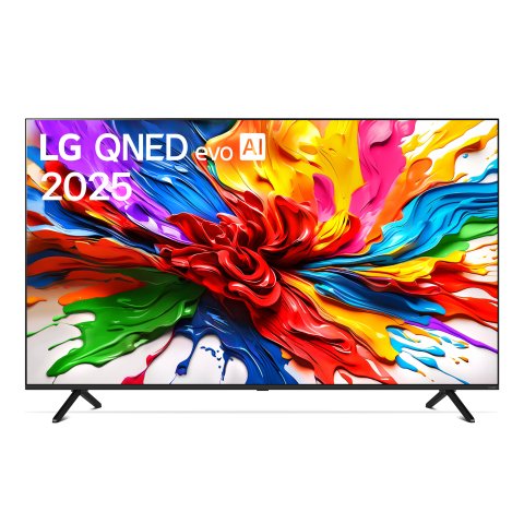 LG QNED evo AI 85QNED92A6A Televisor 2,16 m (85") 4K Ultra HD Smart TV Wifi Negro