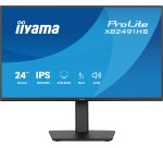 iiyama ProLite XB2491HS-B1 computer monitor 60,5 cm (23.8") 1920 x 1080 Pixels Full HD LCD Zwart