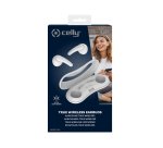 Celly SHAPE1 Auricolare True Wireless Stereo (TWS) In-ear Musica e Chiamate Bluetooth Bianco