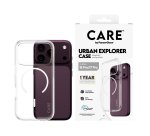 PanzerGlass CARE™ by ® Urban Explorer Transparent Case w. White MagSafe iPhone 2026 Pro | 17 Pro protective phone case Cover
