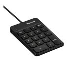 Targus AKP13GL tastierino numerico Universale USB Nero