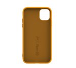 Celly LEAF custodia per cellulare 15,5 cm (6.1") Cover Giallo