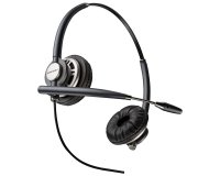 HP Poly Mikro-Headset Poly EncorePro 720D binaurales Digital mit Quick Disconnect TAA-Funktion