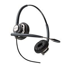 HP Poly Micro-casque Poly EncorePro 720D binaural numérique avec fonction Quick Disconnect TAA