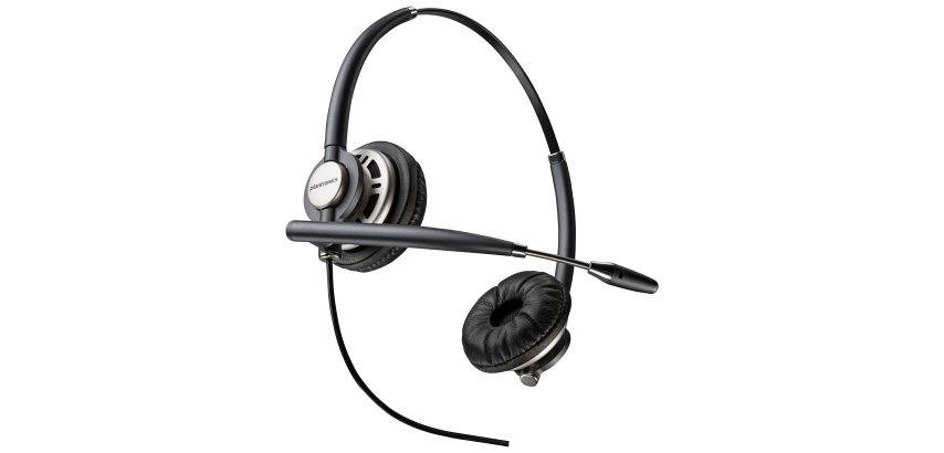 HP Poly EncorePro 720D met Quick Disconnect Binaural Digital Headset TAA