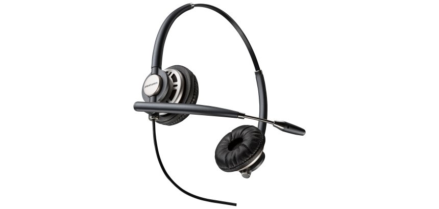HP Poly Headset Poly EncorePro 720D binaural digital with Quick Disconnect TAA function
