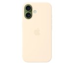 Apple Coque en silicone avec MagSafe pour iPhone 17 - Vanille