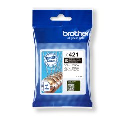 Brother - Cartuccia Ink - Nero - LC421BK - 200 pag