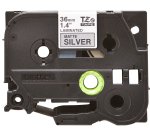 Brother TZE-M961 Casete de cinta laminada original negro sobre plata 36 mm x 8 m