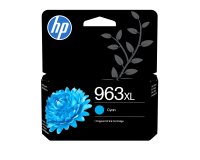 HP 963XL High Yield Cyan Original Ink Cartridge