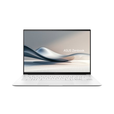 ASUS Zenbook S 14 OLED UX5406SA-PV387X Intel Core Ultra 7 258V Ordinateur portable 35,6 cm (14") 3K 32 Go LPDDR5x-SDRAM 1 To SSD Wi-Fi 7 (802.11be) Windows 11 Pro Blanc