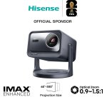 Hisense C2 Pro 2600 ANSI lumen UHD 4K (3840x2160) Grigio