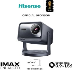 Hisense C2 Pro 2600 ANSI lumen UHD 4K (3840x2160) Grigio