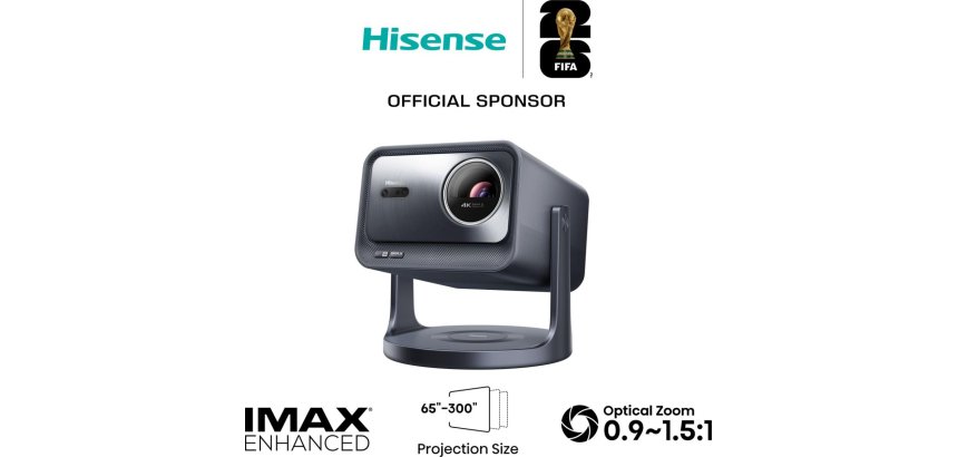 Hisense C2 Pro 2600 ANSI lumen UHD 4K (3840x2160) Grigio