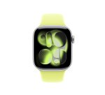 Apple MFGD4ZM/A slimme draagbare accessoire Band Geel Fluorelastomeer