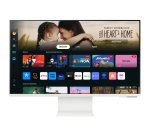 Samsung M80D écran plat de PC 81,3 cm (32") 3840 x 2160 pixels 4K Ultra HD LED Blanc